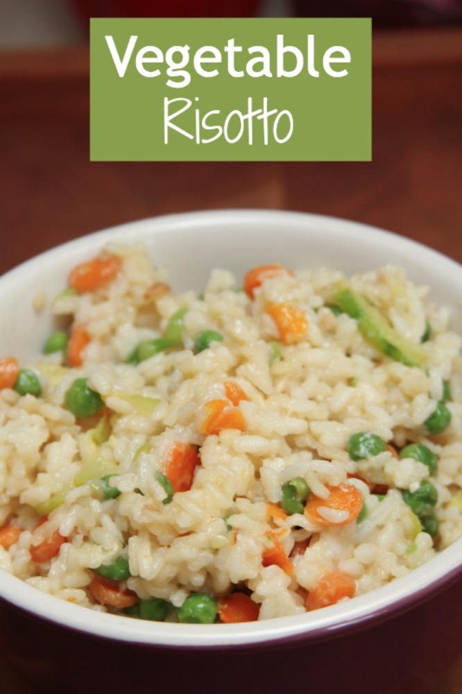 Vegetable Risotto Recipe