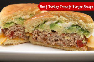 Red Gold Turkey Burger