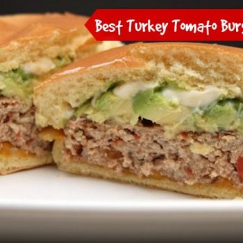 Red Gold Turkey Burger
