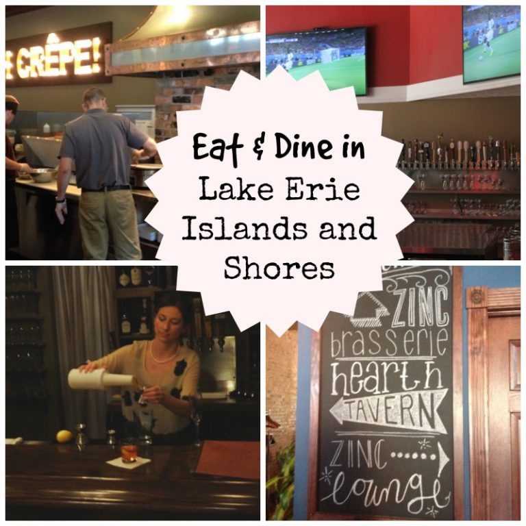 8 Places You’ll Want To Dine in Shores and Islands Ohio
