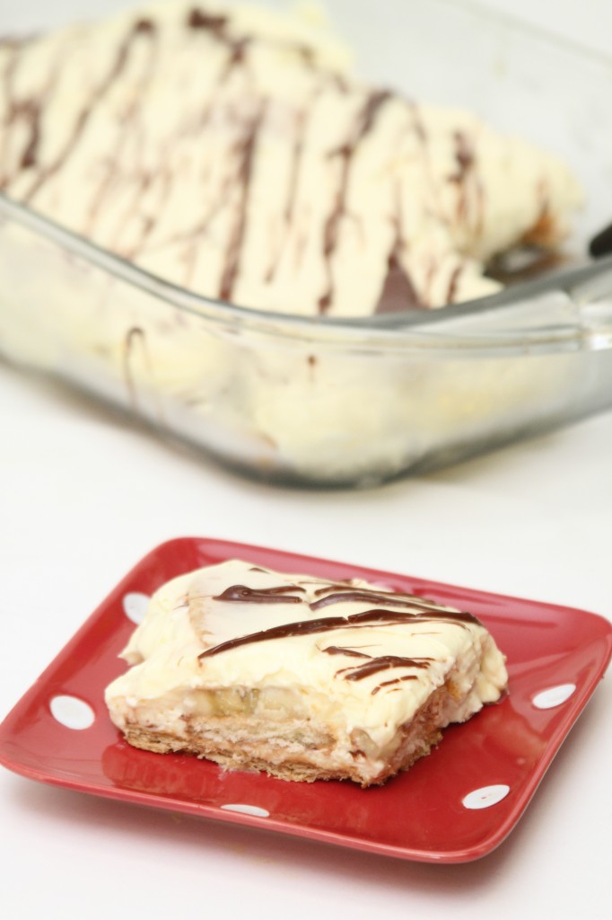 Chocolate Banana Icebox Cake Recipe