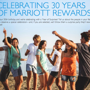 Marriott Rewards Year of Surprises