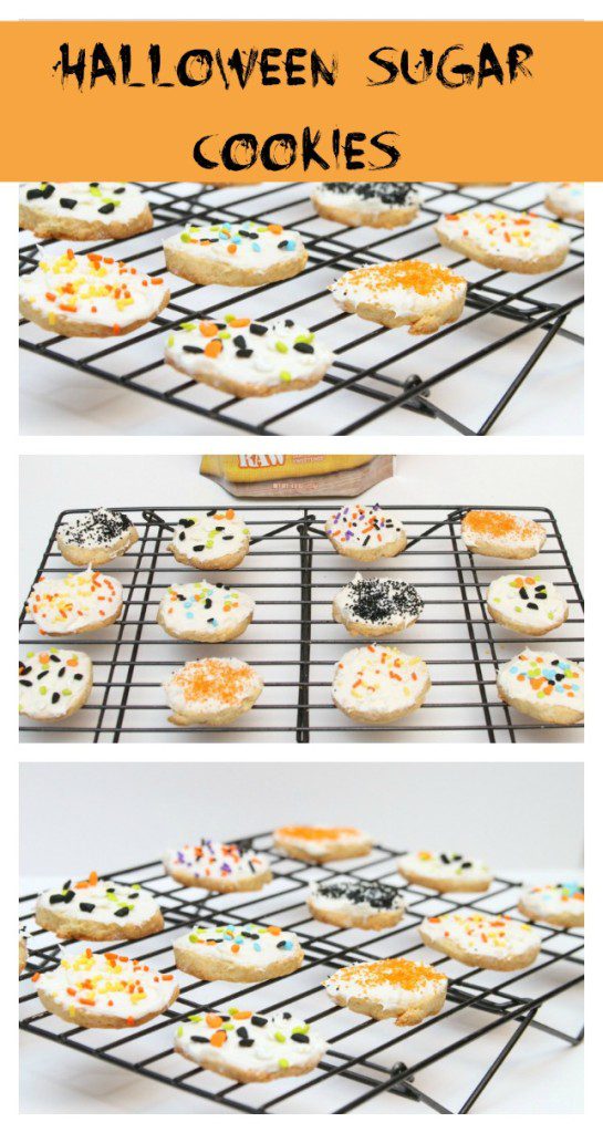 Halloween Sugar Cookies Recipes Just Short of Crazy
