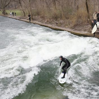 Munich Surfing