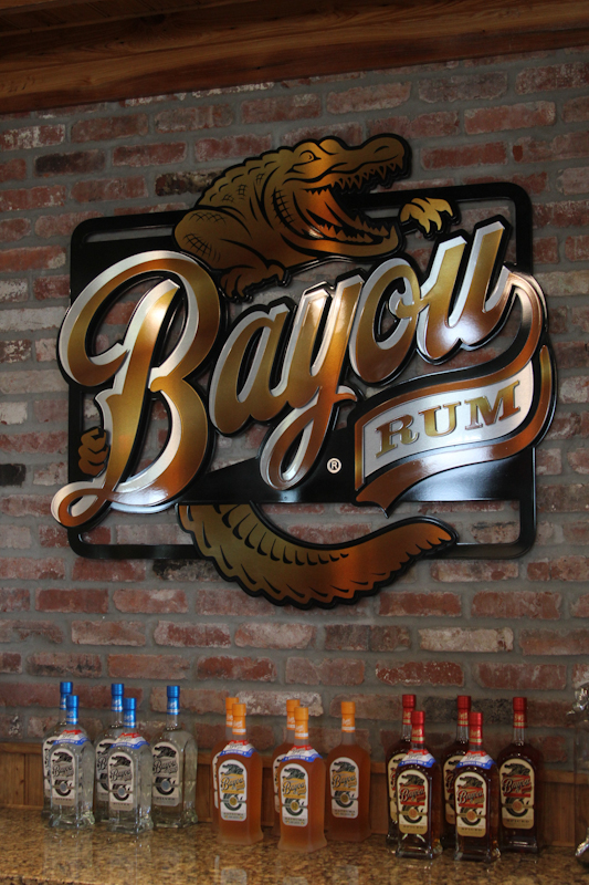 bayou rum