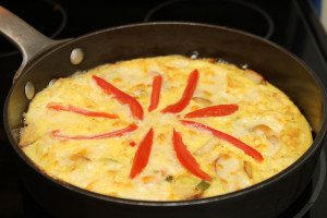 Start Your Day Right with This  Delicious Vegetable Frittata Recipe