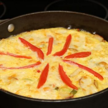 VEGETABLE FRITTATA