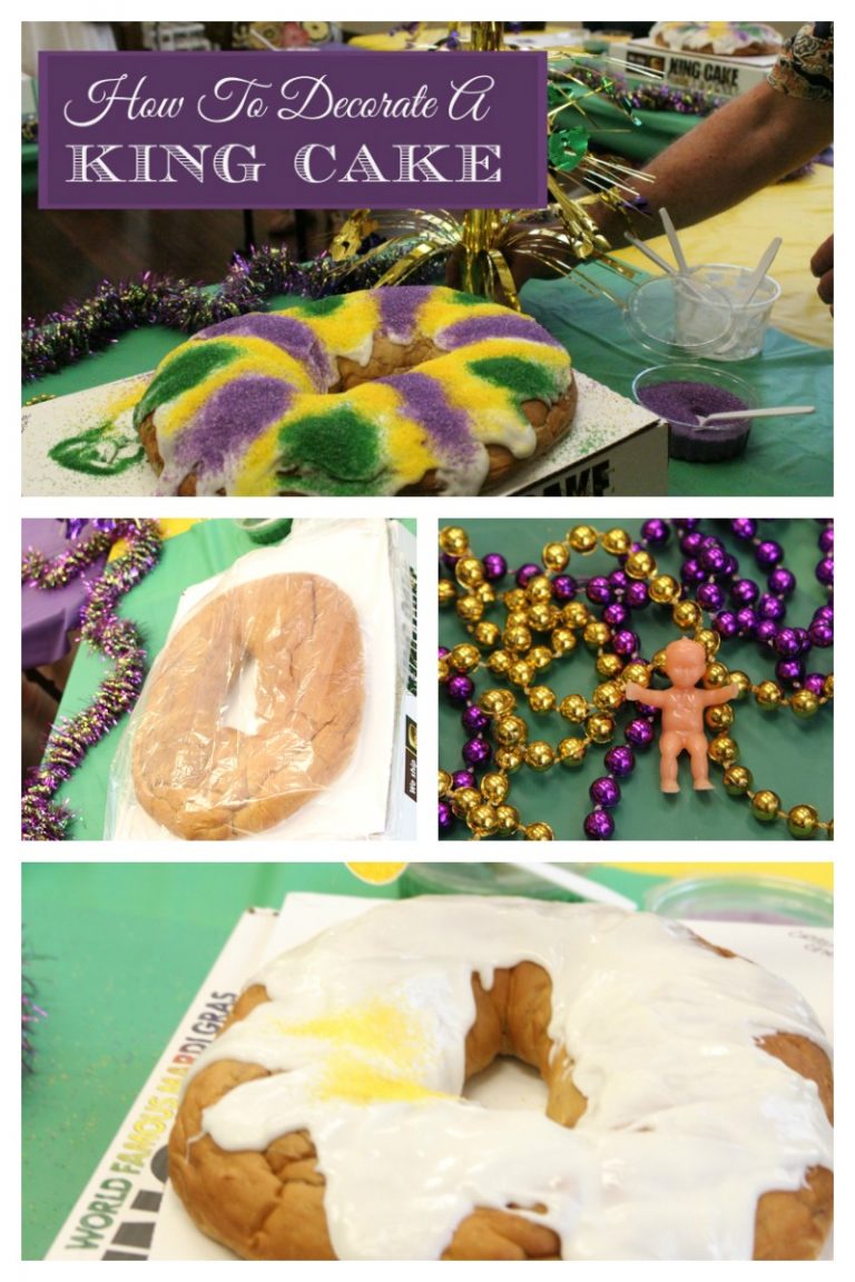 How to Decorate King Cakes