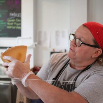 The Cheese Lady