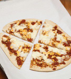 Chicken Sun Dried Tomato Pizza