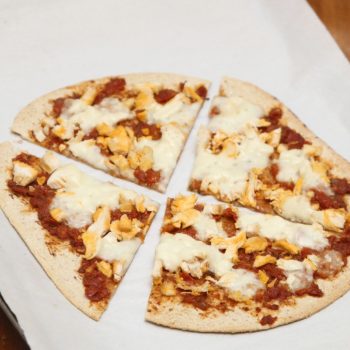 Chicken Sun Dried Tomato Pizza