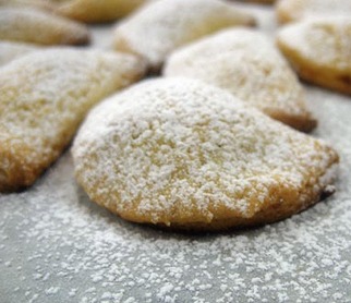 Chestnut Tortelli Cookies Recipe