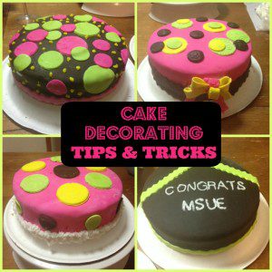 Hosting A Fun Cake Boss Cake Decorating Party