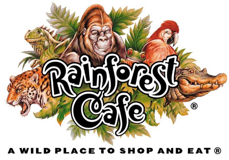 rainforest cafe downtown Disney