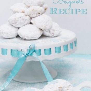Puffy Beignets Recipe