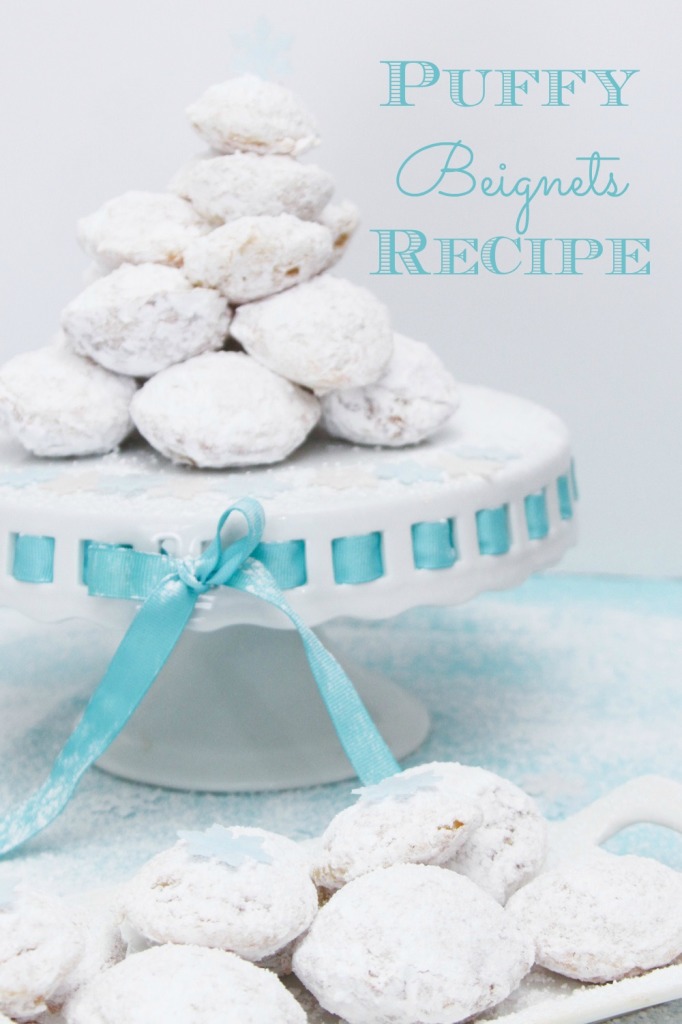 Puffy Beignets Recipe