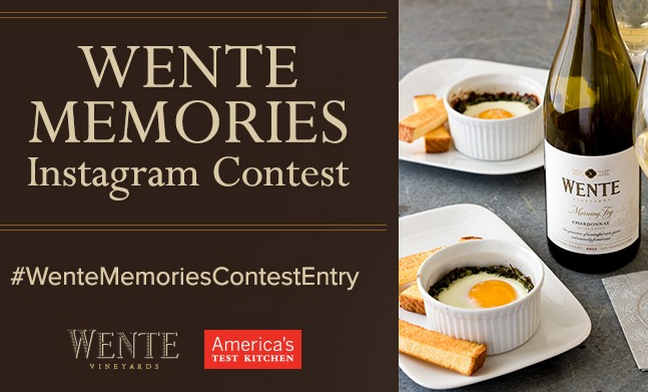 Wente Wine Instagram Contest