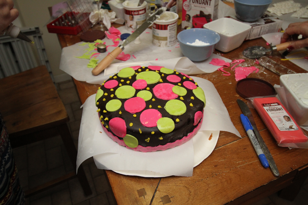 Hosting A Fun Cake Boss Cake Decorating Party Just Short