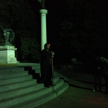 Ghost tour