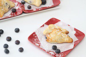 Blueberry Goat Cheese Bites