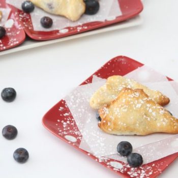 Blueberry Goat Cheese Bites