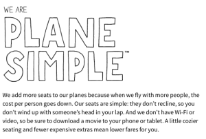 Spirit bare fare tips