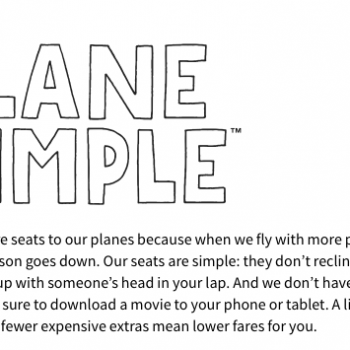 Spirit bare fare tips