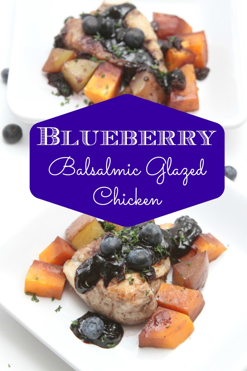 blueberry chicken