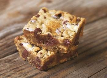 Heavenly S'more bars