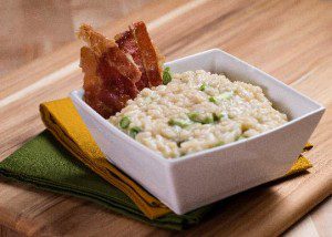 champagne risotto recipe