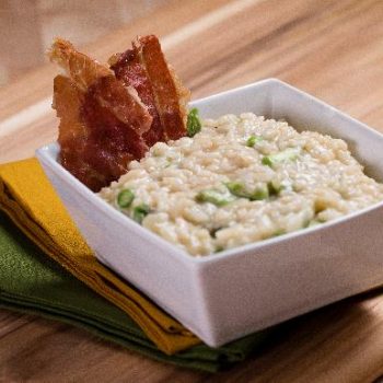champagne risotto recipe