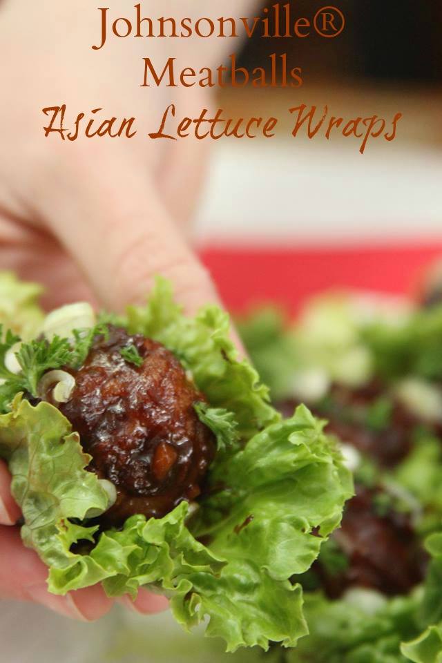 Asian Lettuce Wraps