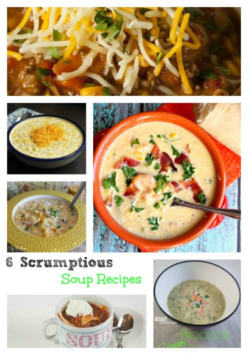 6 soup recipes