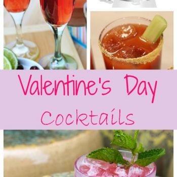Valentines Day Cocktails
