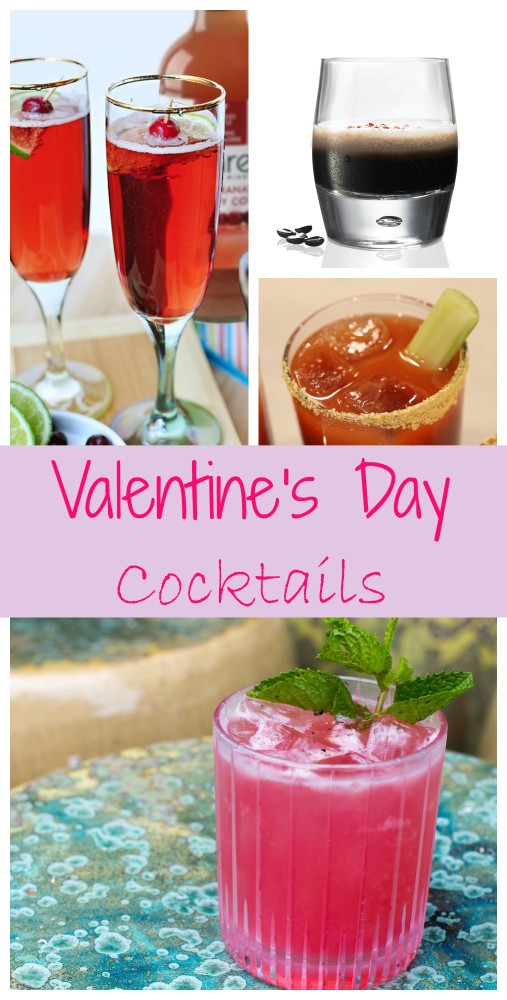 Valentine’s Day Cocktail Recipes