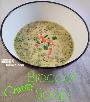 brocolli soup
