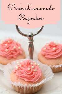 Pink Lemonade Cupcakes Recipe
