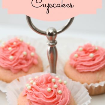 Pink Lemonade Cupcakes