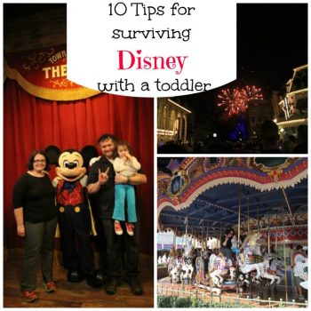 disney with a toddler