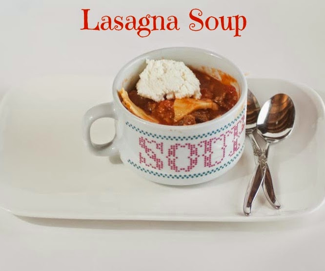 lasagna soup
