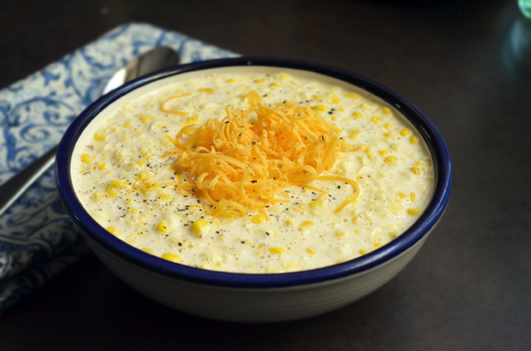 cheddar corn soup