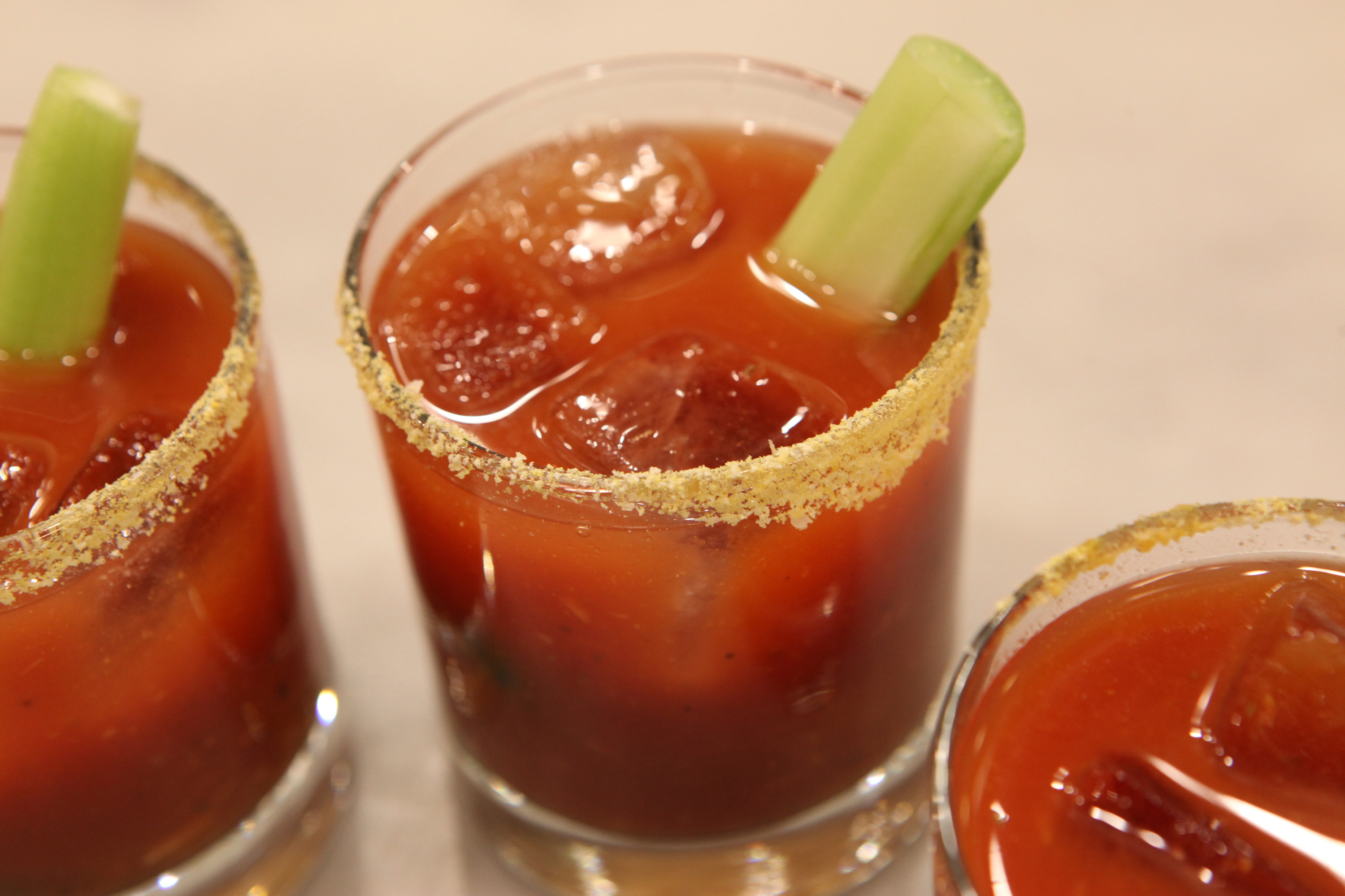 Colman’s Mustard Bloody Mary Cocktail Recipes with vodka