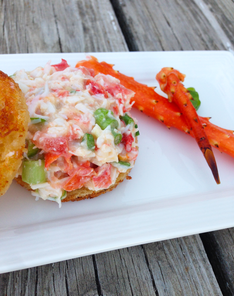 Crab Sliders