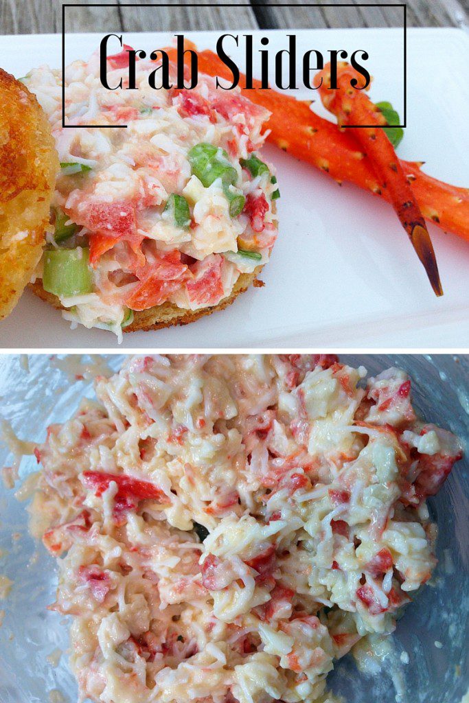 Crab Sliders Recipe Just Short of Crazy