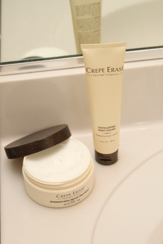 Product info for Intensive Body Repair Treatment by Crepe Erase