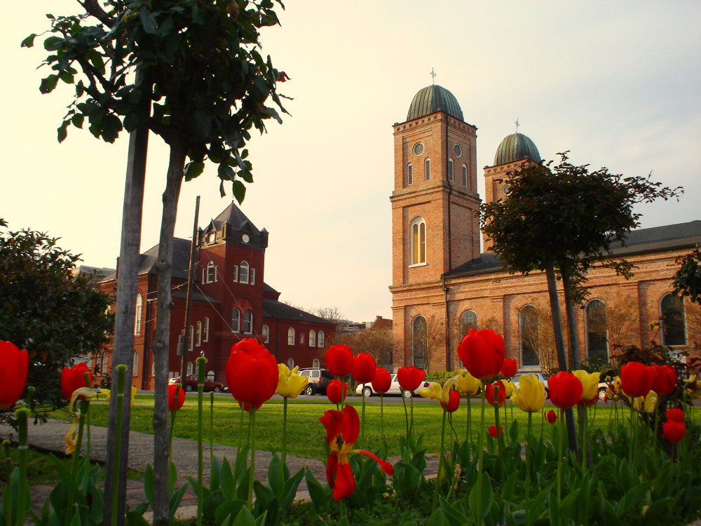 Immaculate Conception Church in Natchitoches