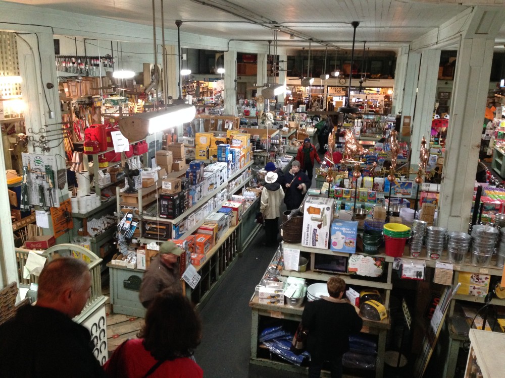 Kaffie Frederick General Mercantile Interior 1
