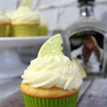 Salted Margarita Cupcake