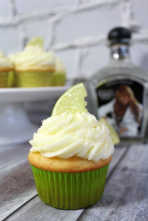 Salted Margarita Cupcake