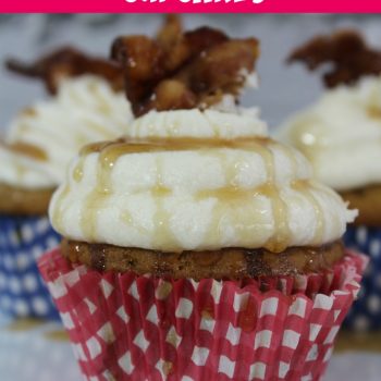 maple bacon cupcakes